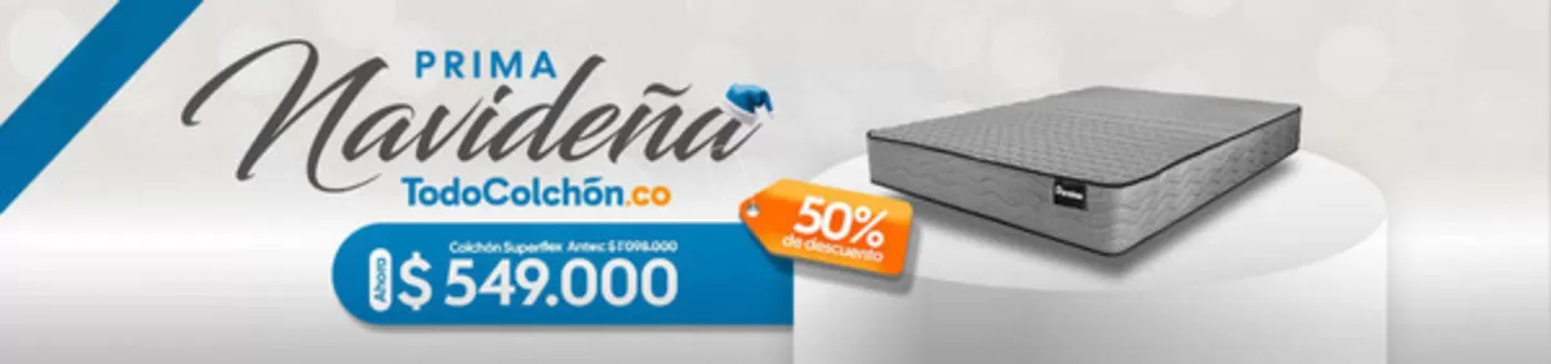 Catálogo TodoColchon en Mahates | Nuestras mejores ofertas para ti | 2025-12-12T00:00:00.000Z - 2025-12-26T00:00:00.000Z