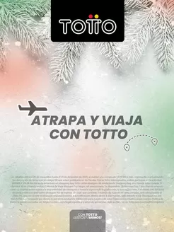 Catálogo Totto en Girón | Nuestras mejores ofertas para ti | 2025-11-29T00:00:00.000Z - 2025-12-20T00:00:00.000Z
