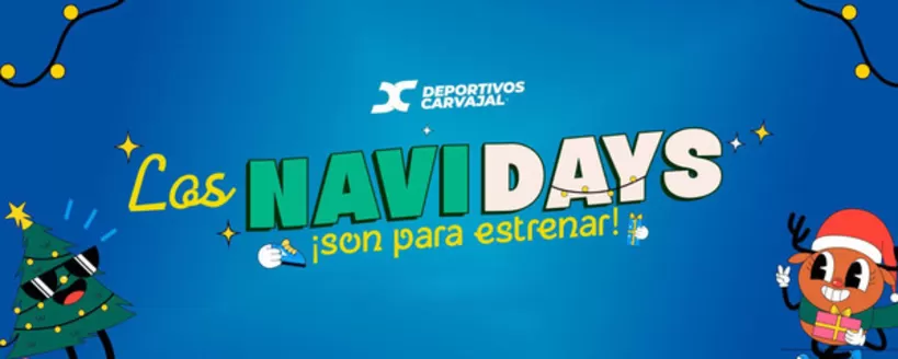 Catálogo Deportivos Carvajal | Los Navidays son para entrenar | 2025-12-12T00:00:00.000Z - 2025-12-25T00:00:00.000Z