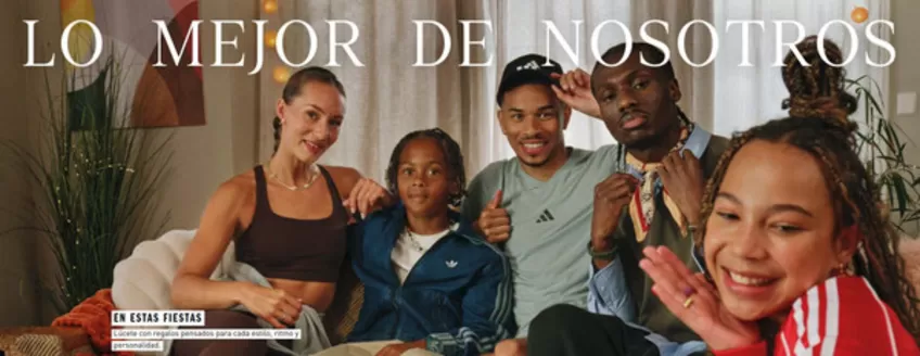 Catálogo Adidas | Lúcete con regalos pensados para cada estilo, ritmo y personalidad | 2025-12-12T00:00:00.000Z - 2025-12-24T00:00:00.000Z
