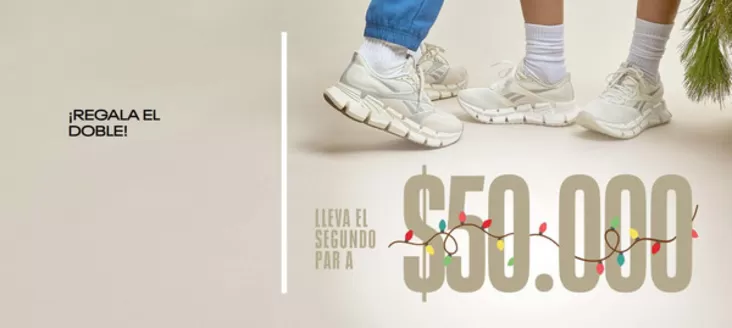 Catálogo Reebok | Regalo el Doble | 2025-12-12T00:00:00.000Z - 2025-12-25T00:00:00.000Z