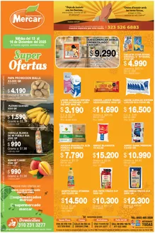 Catálogo Mercar en Tumaco | Catálogo Mercar | 2025-12-13T00:00:00.000Z - 2025-12-16T00:00:00.000Z