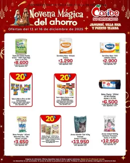 Catálogo Caribe Supermercados en Tumaco | Gangas y ofertas actuales | 2025-12-13T00:00:00.000Z - 2025-12-16T00:00:00.000Z