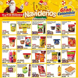 Catálogo La Gran Colombia en Chía | Ofertas La Gran Colombia | 2025-12-13T00:00:00.000Z - 2025-12-14T00:00:00.000Z