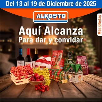 Catálogo Alkosto en Pereira | Ofertas Alkosto | 2025-12-13T00:00:00.000Z - 2025-12-19T00:00:00.000Z