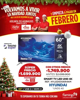 Catálogo Flamingo en Pereira | Excelente oferta para cazadores de gangas | 2025-12-12T00:00:00.000Z - 2025-12-24T00:00:00.000Z