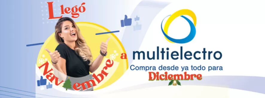 Catálogo Multielectro | Excelente oferta para todos los clientes | 2025-11-01T00:00:00.000Z - 2025-12-31T00:00:00.000Z