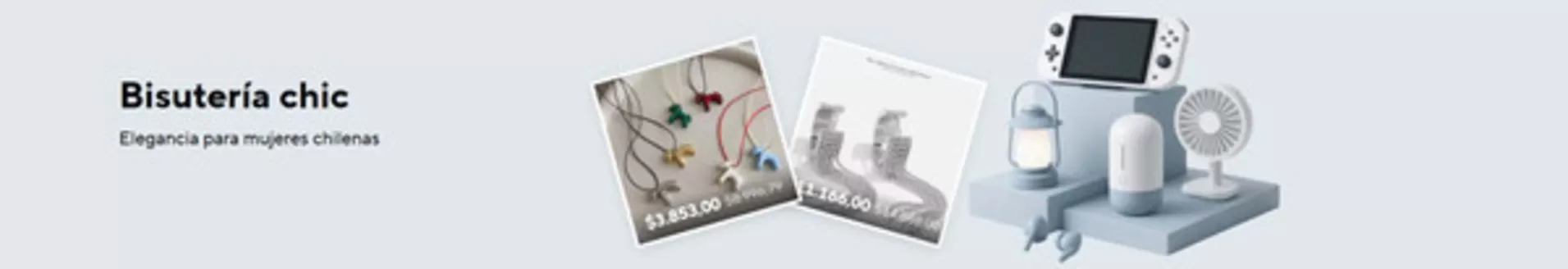 Catálogo Ali Express en Tangua | Bisuteria Chic | 2025-12-15T00:00:00.000Z - 2025-12-21T00:00:00.000Z