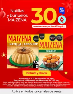 Catálogo Olímpica en Zipaquirá | Ofertas principales para todos los clientes | 2025-12-15T00:00:00.000Z - 2025-12-17T00:00:00.000Z