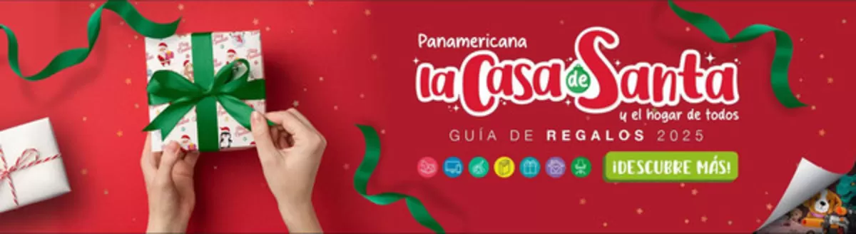 Catálogo Panamericana en Tangua | La casa de Santa Guia de Regalos 2025 | 2025-12-15T00:00:00.000Z - 2025-12-24T00:00:00.000Z