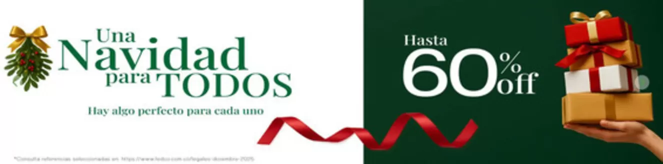 Catálogo Fedco en Soacha | Una Navidad para Todos Hasta 60% OFF | 2025-12-15T00:00:00.000Z - 2025-12-31T00:00:00.000Z