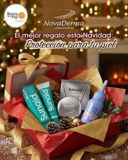 Catálogo Botica de la Piel en Soacha | El mejor Regalo esta Navidad Proteccion para tu Piel | 2025-12-15T00:00:00.000Z - 2025-12-24T00:00:00.000Z