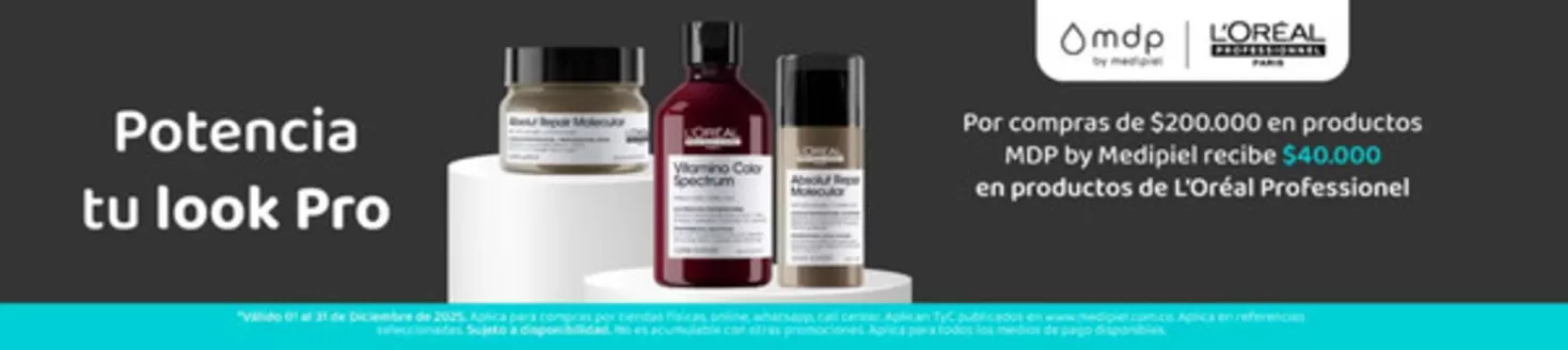 Catálogo MediPiel en Soacha | Promociones | 2025-12-15T00:00:00.000Z - 2025-12-31T00:00:00.000Z