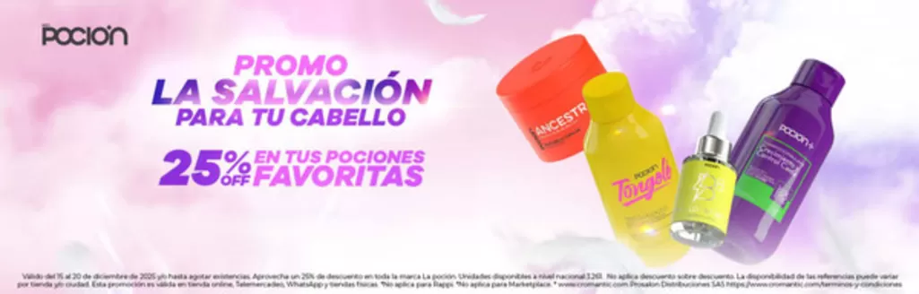 Catálogo Cromantic en Soacha | Promociones | 2025-12-15T00:00:00.000Z - 2025-12-24T00:00:00.000Z