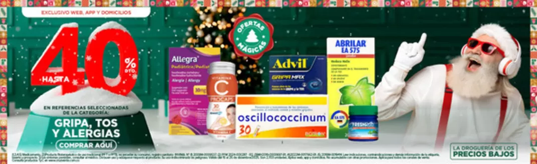 Catálogo Cruz verde en Itagüí | Ahorra ahora con nuestras ofertas | 2025-12-15T00:00:00.000Z - 2025-12-25T00:00:00.000Z