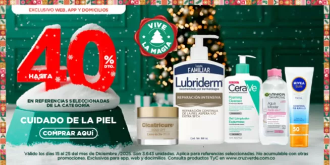 Catálogo Cruz verde en Itagüí | Descubre ofertas atractivas | 2025-12-15T00:00:00.000Z - 2025-12-25T00:00:00.000Z