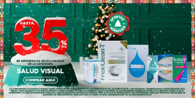 Catálogo Cruz verde | Ofertas especiales para ti | 2025-12-15T00:00:00.000Z - 2025-12-25T00:00:00.000Z