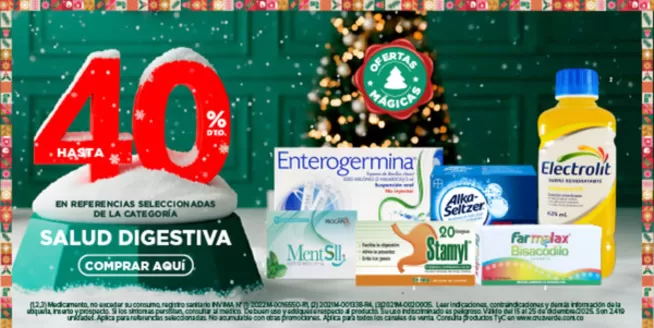 Catálogo Cruz verde en Itagüí | Nuevas ofertas para descubrir | 2025-12-15T00:00:00.000Z - 2025-12-25T00:00:00.000Z