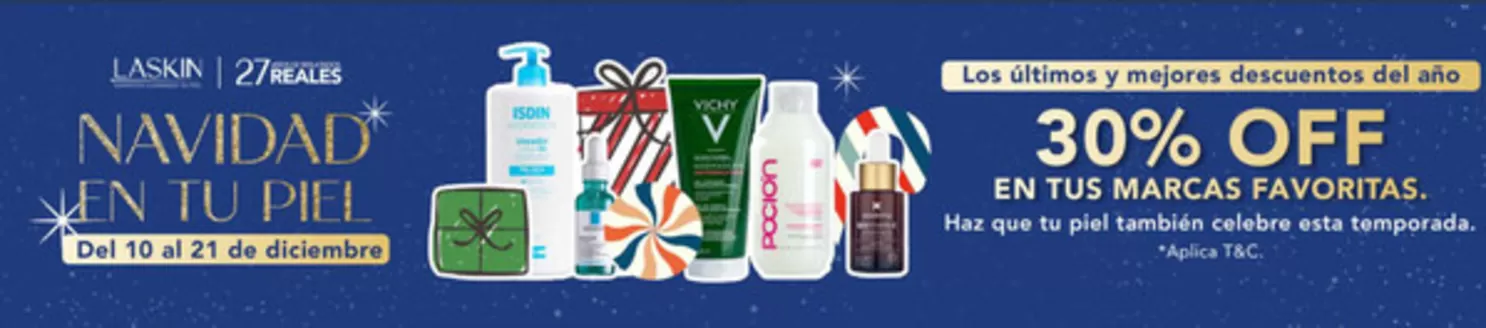Catálogo Laskin en Soacha | Navidad en tu piel hasta 30% OFF | 2025-12-15T00:00:00.000Z - 2025-12-21T00:00:00.000Z