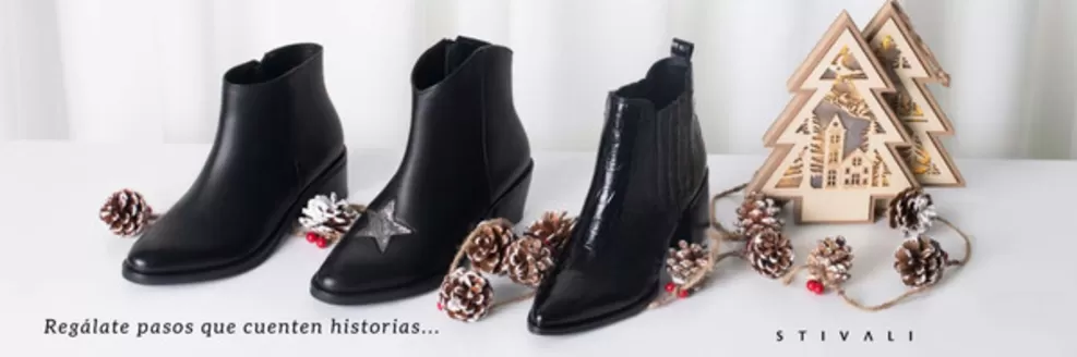 Catálogo Stivali en Floridablanca | Regalate pasos que cuenten historias | 2025-12-15T00:00:00.000Z - 2025-12-25T00:00:00.000Z