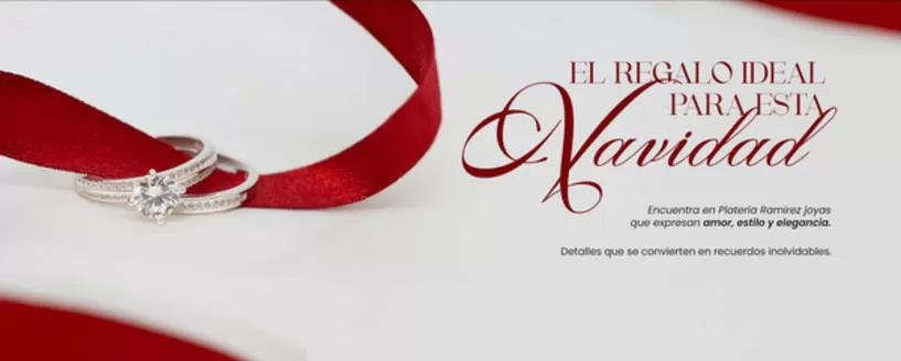 Catálogo Platería Ramírez en Floridablanca | El Regalo Ideal para esta Navidad | 2025-12-15T00:00:00.000Z - 2025-12-25T00:00:00.000Z