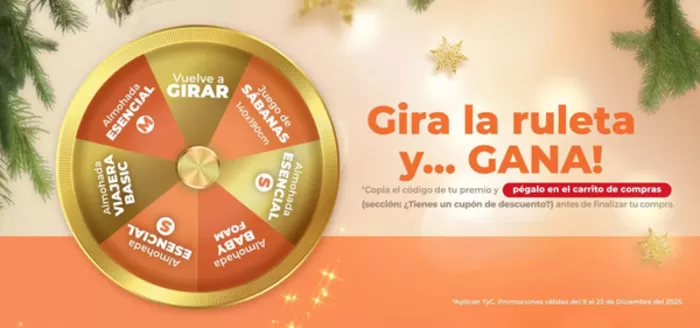 Catálogo Colchones Romance Relax en Chía | Gira la ruleta y gana | 2025-12-15T00:00:00.000Z - 2025-12-25T00:00:00.000Z