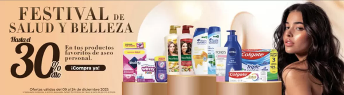 Catálogo MegaTiendas | Festival Salud y Belleza | 2025-12-16T00:00:00.000Z - 2025-12-24T00:00:00.000Z