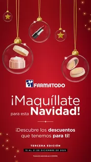 Catálogo FarmaTodo en Bogotá | Folleto de Maquillaje 15 AL 21 | 2025-12-15T00:00:00.000Z - 2025-12-21T00:00:00.000Z