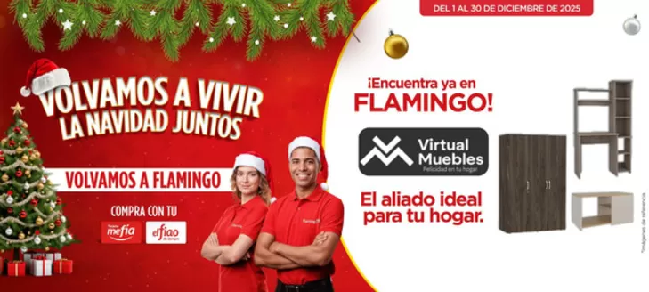 Catálogo Flamingo | Descuentos y promociones | 2025-12-01T00:00:00.000Z - 2025-12-30T00:00:00.000Z