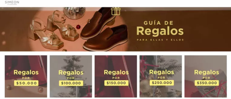 Catálogo Simeón en Puente Aranda | Guia de Regalos para Ellas y Ellos | 2025-12-16T00:00:00.000Z - 2025-12-31T00:00:00.000Z