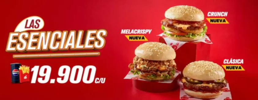 Catálogo Presto en Bogotá | Las Esenciales 19.900c/u | 2025-12-16T00:00:00.000Z - 2025-12-31T00:00:00.000Z