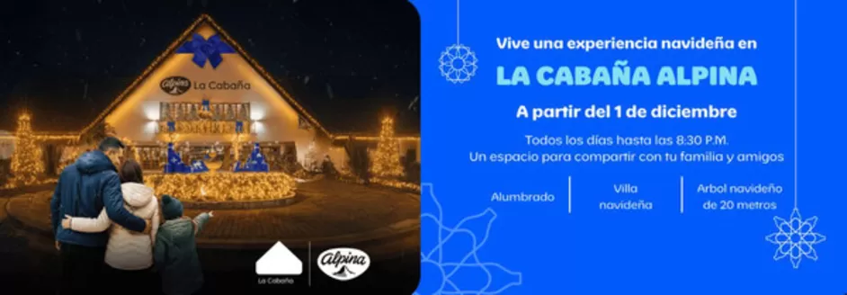 Catálogo Alpina en Guarne | La Cabana Alpina | 2025-12-17T00:00:00.000Z - 2025-12-27T00:00:00.000Z