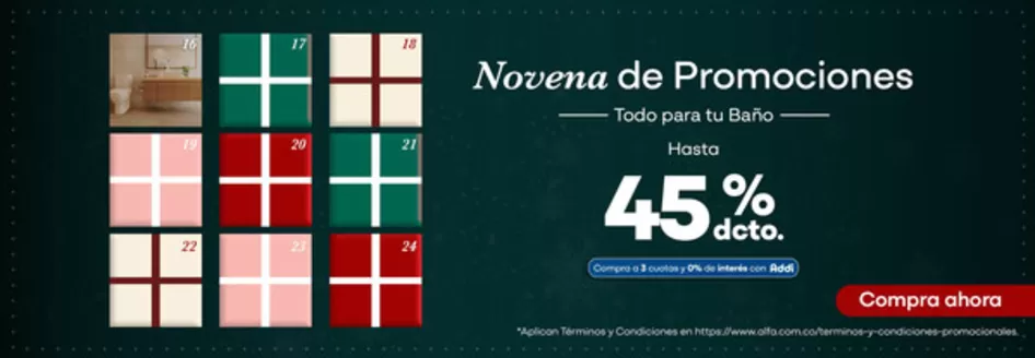 Catálogo Alfa en Pitalito | Ofertas principales para todos los cazadores de gangas | 2025-12-16T00:00:00.000Z - 2025-12-24T00:00:00.000Z