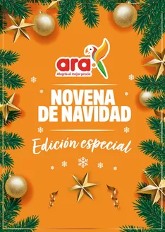 Catálogo Ara en Bogotá | AF Novena naranja | 2025-12-17T00:00:00.000Z - 2025-12-31T00:00:00.000Z