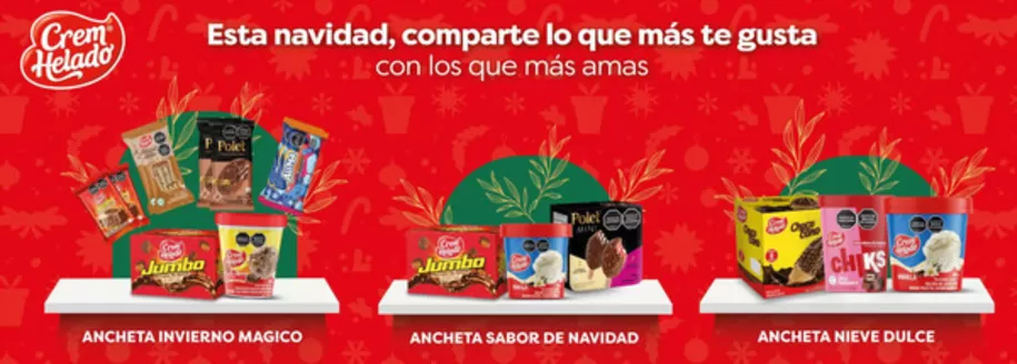 Catálogo Cream Helado | Esta Navidad, comparte lo que mas te gusta | 2025-12-17T00:00:00.000Z - 2025-12-25T00:00:00.000Z