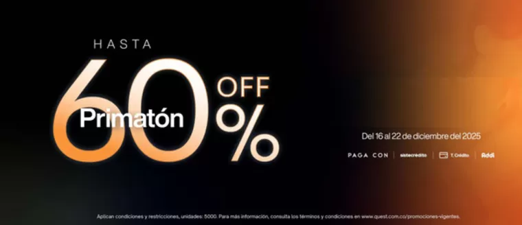 Catálogo Quest en Armenia | Hasta 60% OFF | 2025-12-17T00:00:00.000Z - 2025-12-22T00:00:00.000Z
