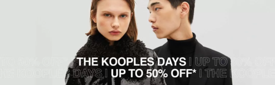Catálogo The Kooples en Armenia | The kooples days hasta 50% OFF* | 2025-12-17T00:00:00.000Z - 2025-12-25T00:00:00.000Z