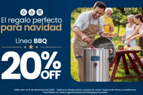 Catálogo Hogar Universal en Medellín | El Regalo perfecto para Navidad 20% OFF | 2025-12-17T00:00:00.000Z - 2025-12-31T00:00:00.000Z