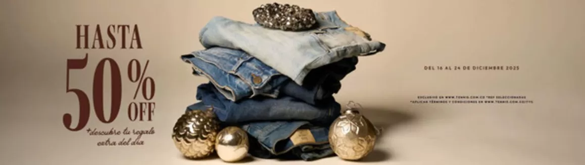 Catálogo Tennis en Medellín | Hasta 50% OFF | 2025-12-17T00:00:00.000Z - 2025-12-25T00:00:00.000Z