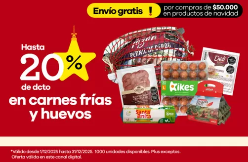 Catálogo Éxito en Salazar de Las Palmas | Excelente oferta para cazadores de gangas | 2025-12-01T00:00:00.000Z - 2025-12-31T00:00:00.000Z