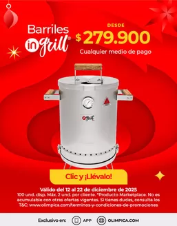 Catálogo Olímpica en Villavicencio | Nuestras mejores ofertas para ti | 2025-12-12T00:00:00.000Z - 2025-12-22T00:00:00.000Z