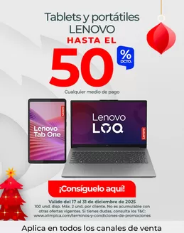 Catálogo Olímpica en Villavicencio | Ofertas especiales atractivas para todos | 2025-12-17T00:00:00.000Z - 2025-12-31T00:00:00.000Z