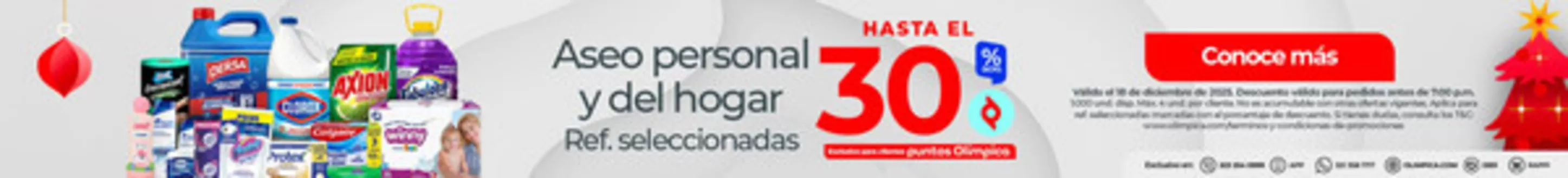 Catálogo Olímpica en Villavicencio | Excelente oferta para cazadores de gangas | 2025-12-18T00:00:00.000Z - 2025-12-18T00:00:00.000Z