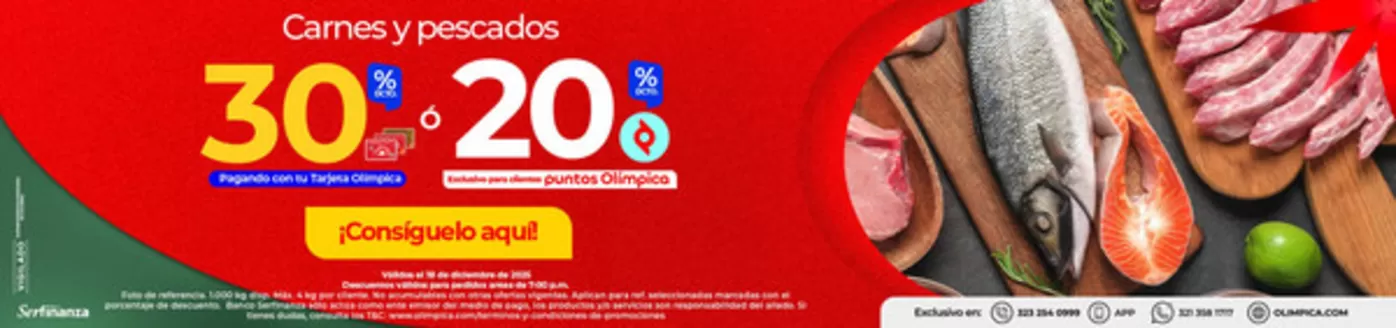 Catálogo Olímpica en Villavicencio | Ofertas principales para ahorradores | 2025-12-18T00:00:00.000Z - 2025-12-18T00:00:00.000Z