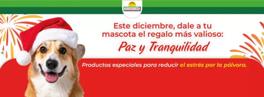 Catálogo Tierragro en La Ceja | Este Diciembre, dale a tu mascota el regalo mas valioso | 2025-12-18T00:00:00.000Z - 2025-12-31T00:00:00.000Z