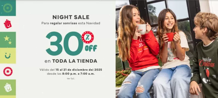 Catálogo Offcorss en Salazar de Las Palmas | Christmas Sale 30% -70% OFF | 2025-12-18T00:00:00.000Z - 2025-12-21T00:00:00.000Z