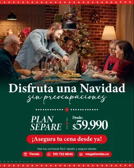 Catálogo MegaTiendas en Villavicencio | Disfruta una Navidad sin preocupaciones | 2025-12-18T00:00:00.000Z - 2026-01-04T00:00:00.000Z