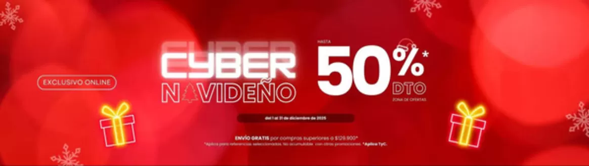 Catálogo Calzatodo en Villavicencio | Cyber Navidad hasta 50% OFF | 2025-12-18T00:00:00.000Z - 2025-12-31T00:00:00.000Z