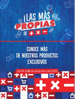 Catálogo Más x Menos en Villavicencio | Catalogo La Mas Propia$ de Más x Menos | 2025-12-18T00:00:00.000Z - 2025-12-22T00:00:00.000Z