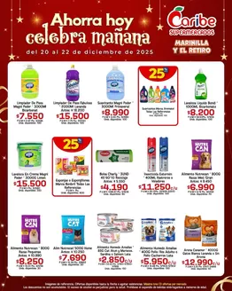 Catálogo Caribe Supermercados en Villavicencio | Ahorra ahora con nuestras ofertas | 2025-12-20T00:00:00.000Z - 2025-12-22T00:00:00.000Z